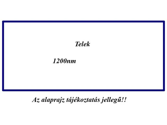 Eladó telek Tiszagyenda 1448 nm
