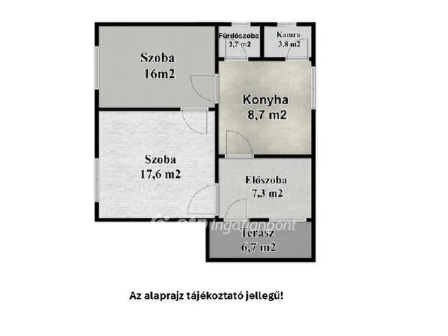 Eladó ház Nádudvar 63 nm