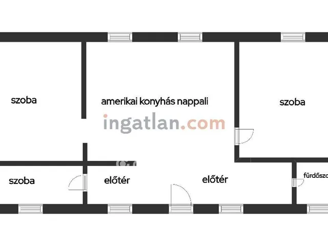 Eladó mezőgazdasági ingatlan Fegyvernek 75 nm