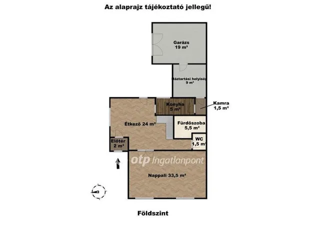Eladó ház Püspökladány 156 nm