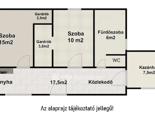 Eladó ház Nádudvar 63 nm