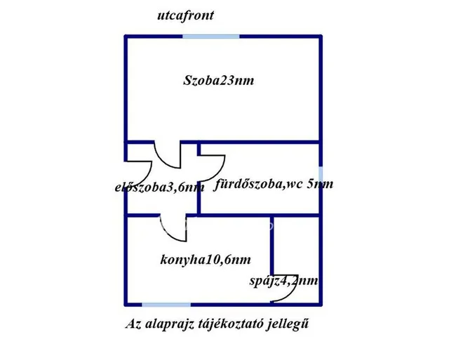 Eladó ház Kaba 46 nm