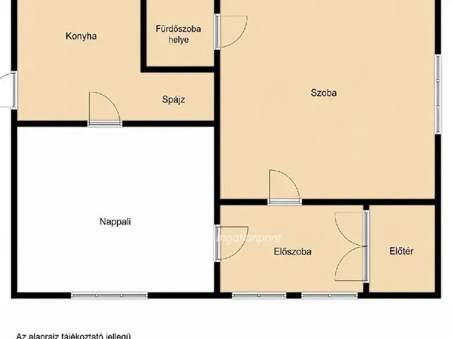 Eladó ház Kaba 55 nm