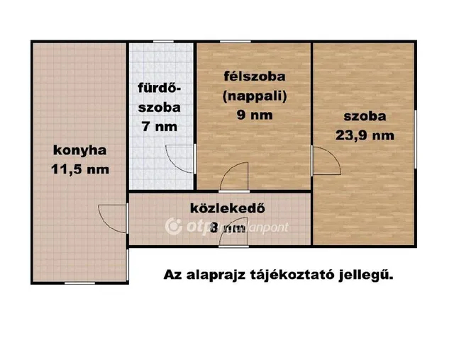 Eladó ház Fegyvernek 59 nm