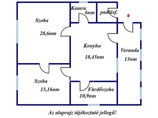 Eladó ház Kunhegyes 90 nm