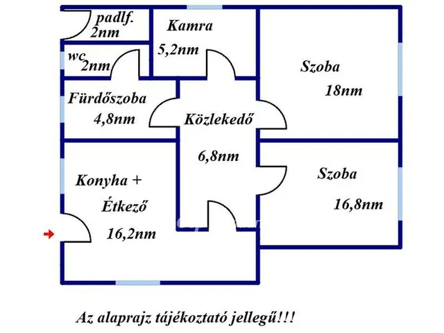 Eladó ház Kisújszállás 71 nm