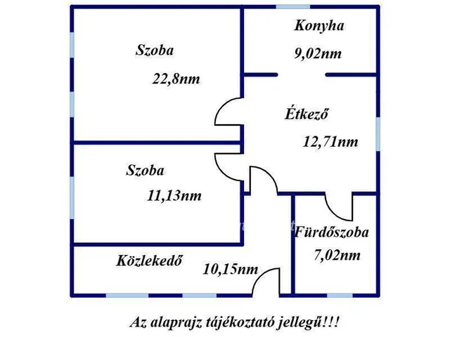 Eladó ház Karcag 72 nm