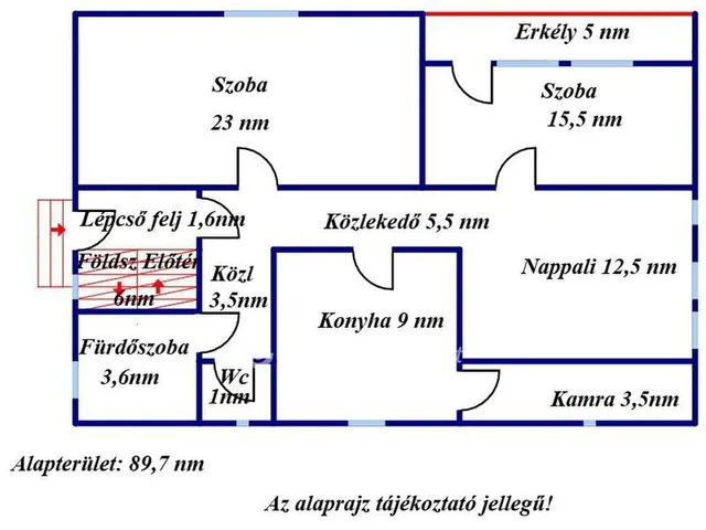 Eladó ház Kisújszállás 89 nm