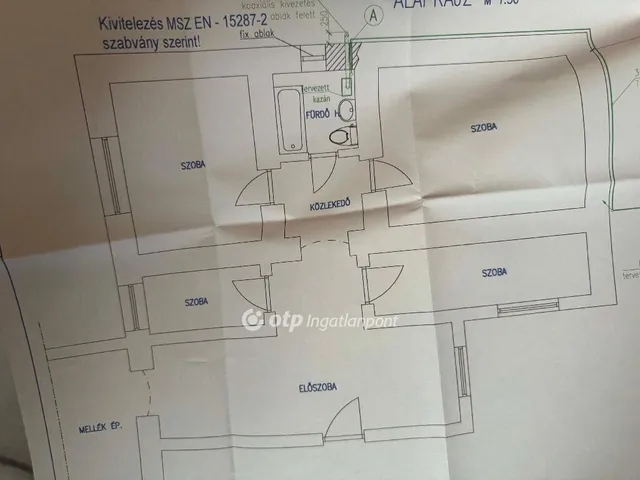 Eladó ház Újszilvás 90 nm