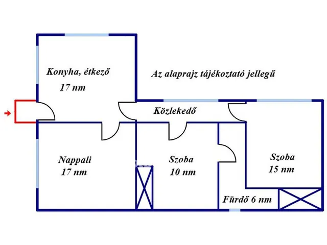 Eladó ház Jászdózsa 70 nm