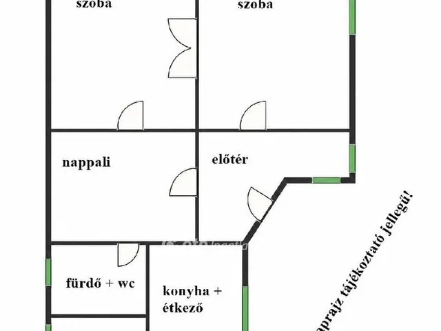 Eladó ház Dabas 79 nm