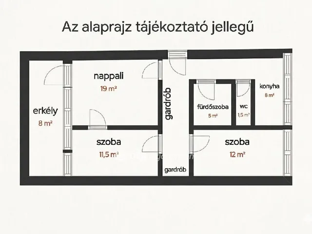 Eladó lakás Budapest XVI. kerület 69 nm