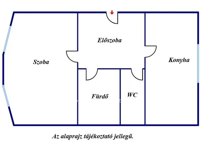 Eladó lakás Szolnok 43 nm