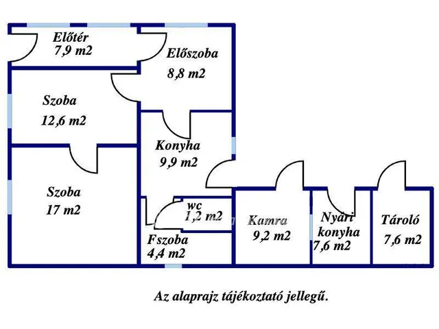 Eladó ház Gyomaendrőd 61 nm