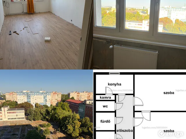 Eladó lakás Budapest III. kerület, Óbuda 52 nm