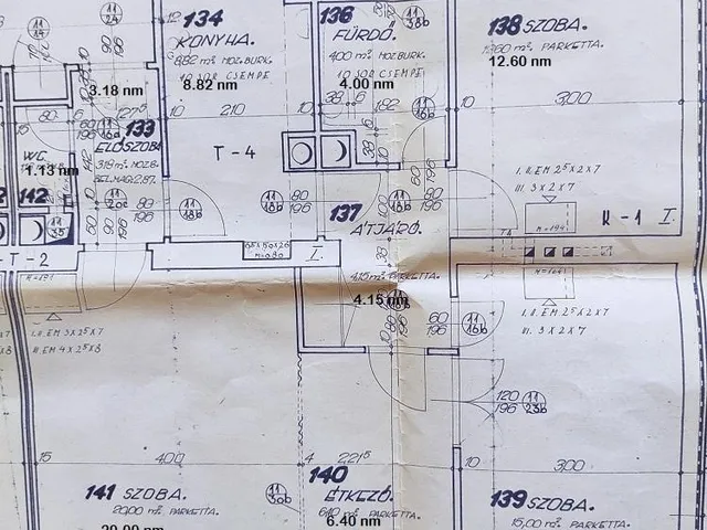 Eladó lakás Debrecen, Belváros 76 nm