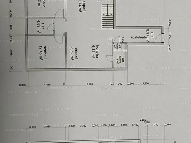 Eladó lakás Debrecen, Belváros 71 nm