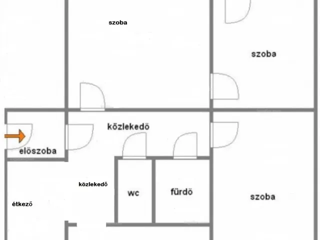 Eladó lakás Debrecen, Vénkert 68 nm