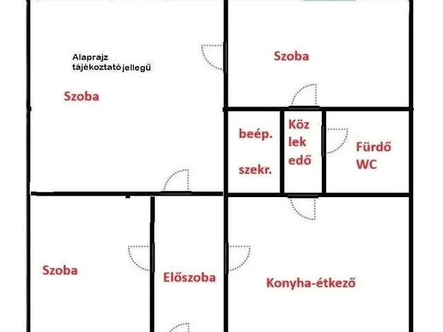 Eladó lakás Debrecen, Belváros 57 nm