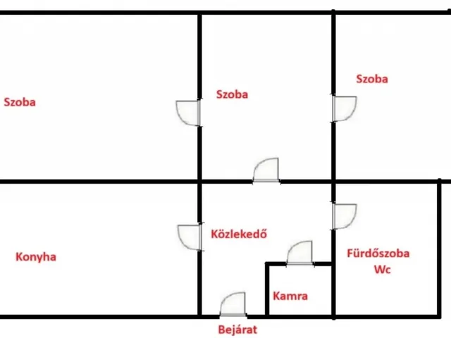 Eladó lakás Debrecen, Belváros 84 nm