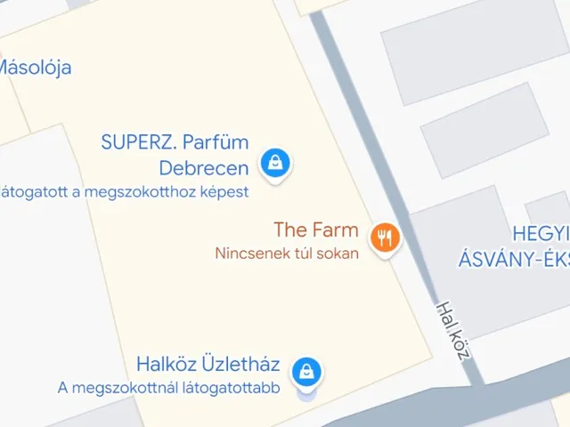 Eladó kereskedelmi és ipari ingatlan Debrecen, Belváros 27 nm