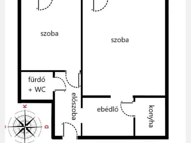 Eladó lakás Debrecen, Újkert 46 nm