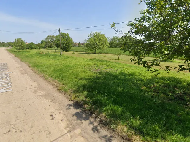 Eladó telek Vámosgyörk 1501 nm