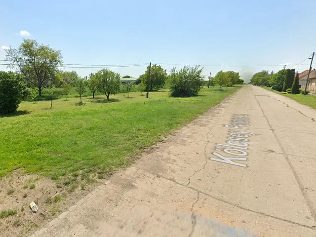 Eladó telek Vámosgyörk 1501 nm