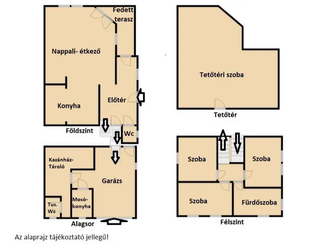 Eladó ház Nyergesújfalu 155 nm
