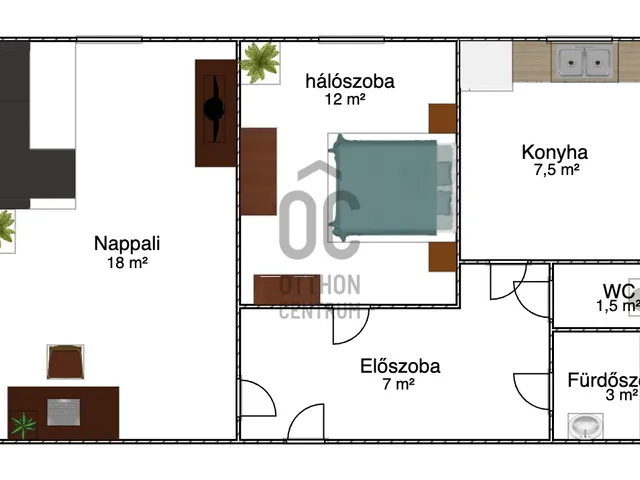 Eladó lakás Budapest XI. kerület, Kelenföld, Fehérvári út 49 nm