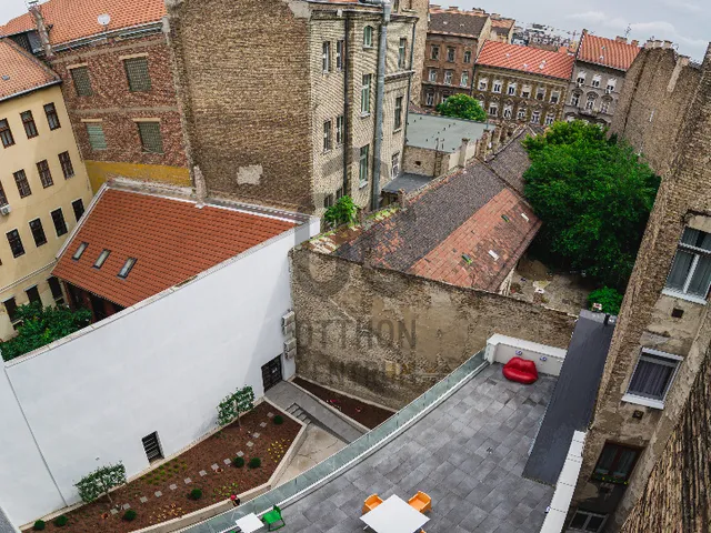 Kiadó kereskedelmi és ipari ingatlan Budapest VIII. kerület 186 nm