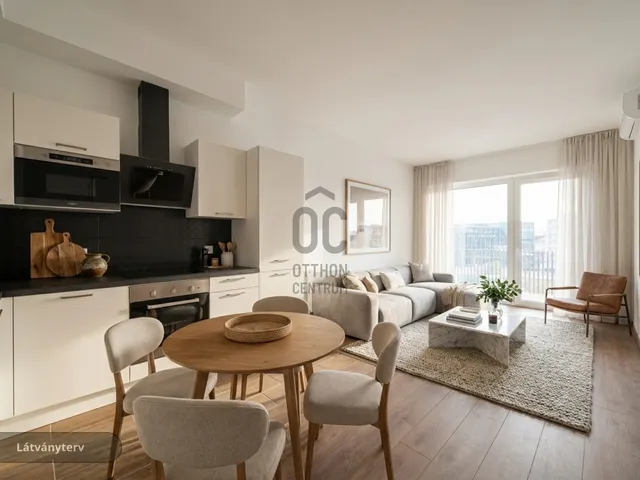 Eladó lakás Budapest XI. kerület, Budapart 38 nm