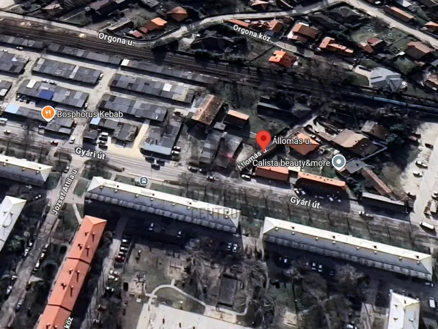 Eladó garázs Szigetszentmiklós, Gyári út 21 nm