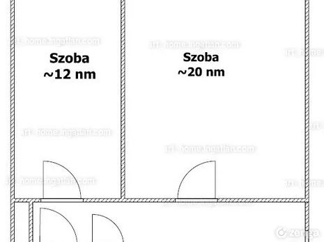 Kiadó lakás Százhalombatta, Déli lakótelep 53 nm