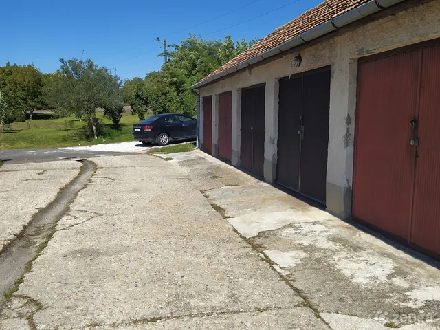 Eladó garázs Eger, Cifrahóstya 18 nm