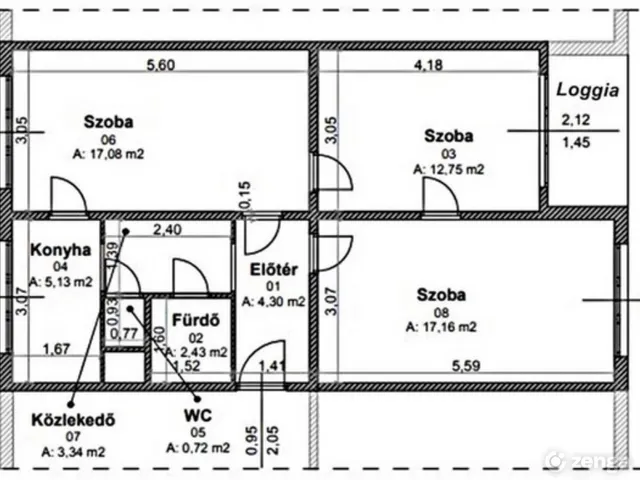 Eladó lakás Budapest XI. kerület 65 nm