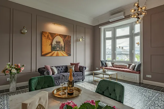 Kiadó lakás Budapest VI. kerület, Szondi utca 65 nm