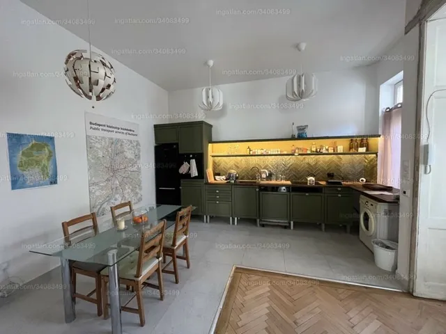 Kiadó lakás Budapest VIII. kerület 90 nm