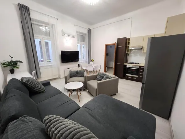 Kiadó lakás Budapest VII. kerület, Dohány utca 43 nm