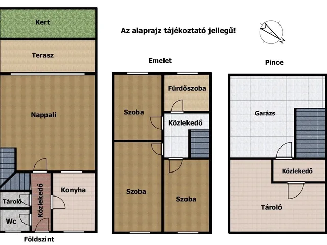 Kiadó ház Budapest XVIII. kerület, Cziffra György utca 110 nm