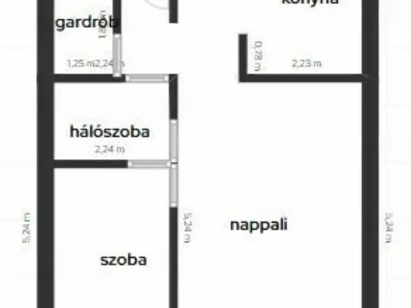 Kiadó lakás Budapest III. kerület, Madzsar József utca 51 nm