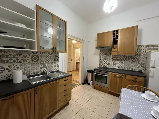 Kiadó lakás Budapest XIV. kerület, Stefánia út 46 nm