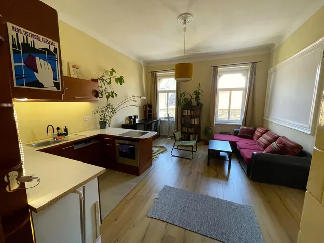 Kiadó lakás Budapest VII. kerület 60 nm