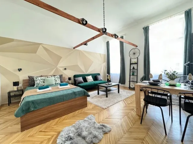 Kiadó lakás Budapest VII. kerület, Jósika utca 35 nm