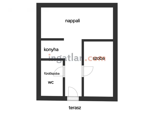 Eladó lakás Budapest XX. kerület 33 nm