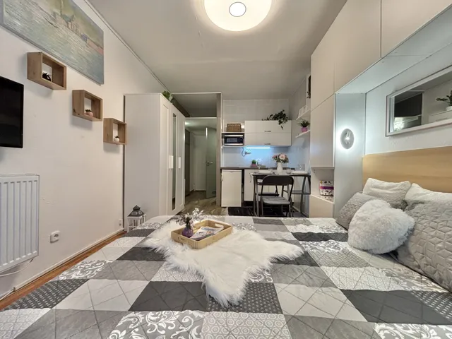 Kiadó lakás Budapest XIII. kerület, Victor Hugo utca 20 nm