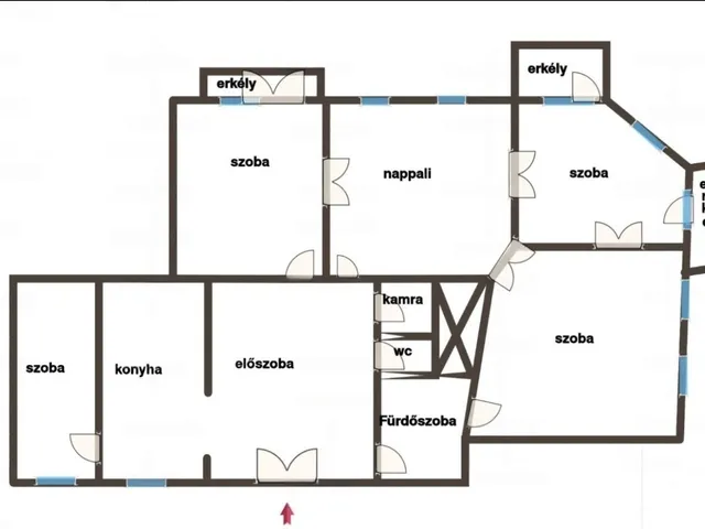 Eladó lakás Budapest I. kerület 140 nm