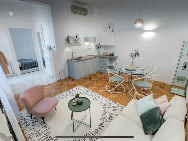 Kiadó lakás Budapest I. kerület, Várkert rakpart 42 nm