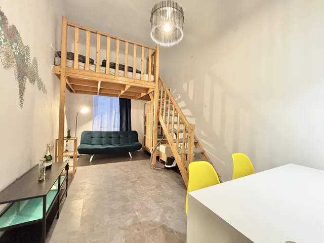 Kiadó lakás Budapest VII. kerület 27 nm