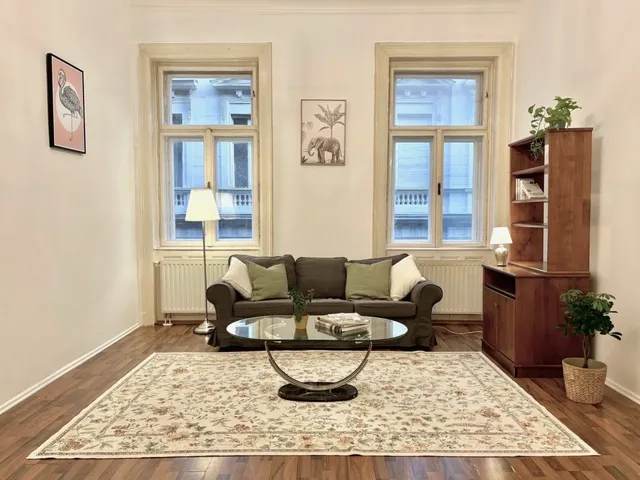 Kiadó lakás Budapest VI. kerület 86 nm